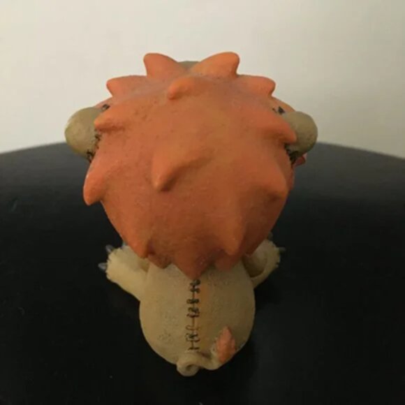 Summit Collection Furrybones 'Lion' 2010 Polyresin Collectible Figurine - Picture 5 of 16